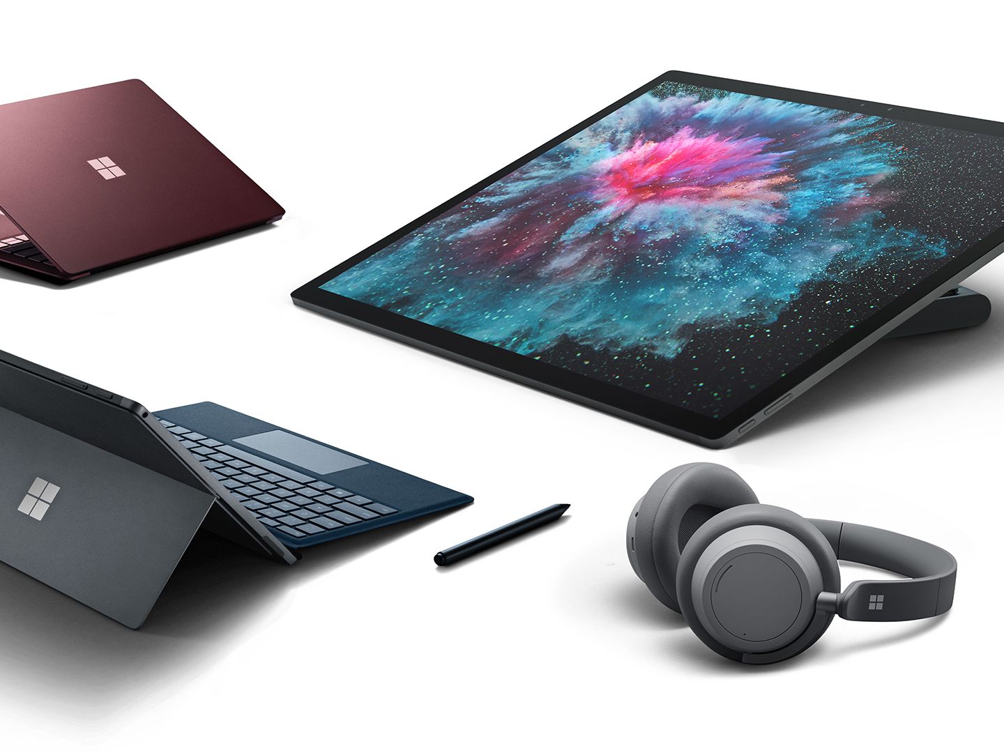 ヘッドホン Microsoft Surface Pro 6 Here's the new Surface Pro 6 and everything Microsoft unveiled at