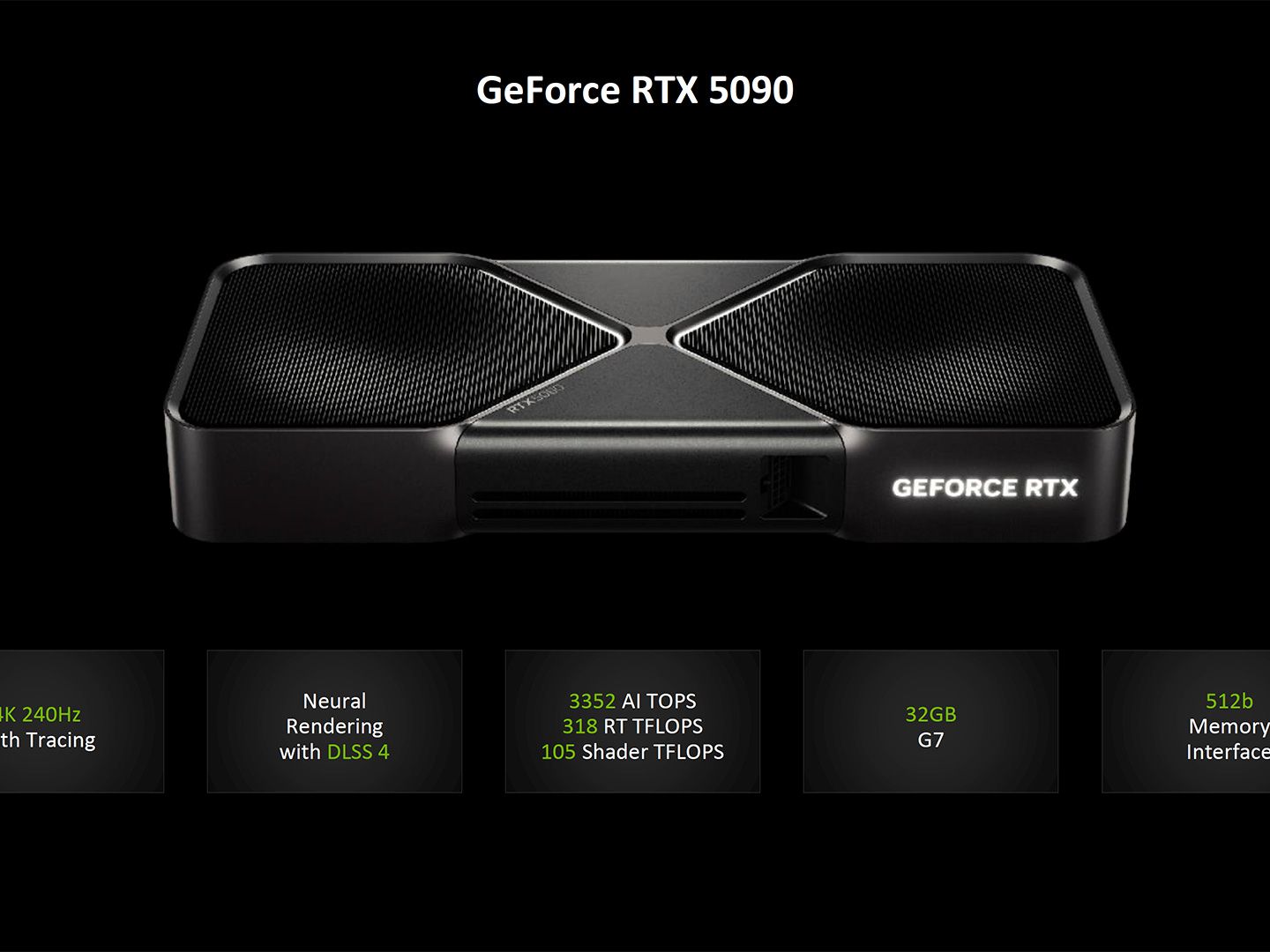 Nvidia Blackwell RTX 50-series Founders Edition graphics