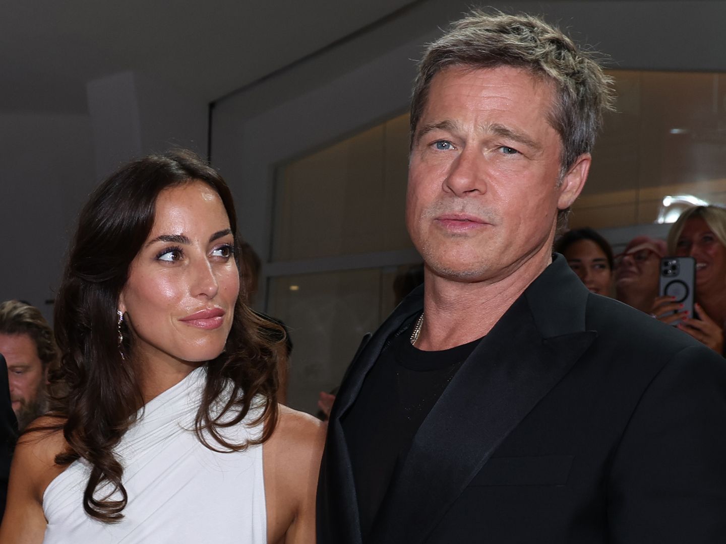 Brad Pitt's Girlfriend, Ines de Ramon, Reportedly "Influenced" Him to  Settle His Divorce With Angelina Jolie | Marie Claire