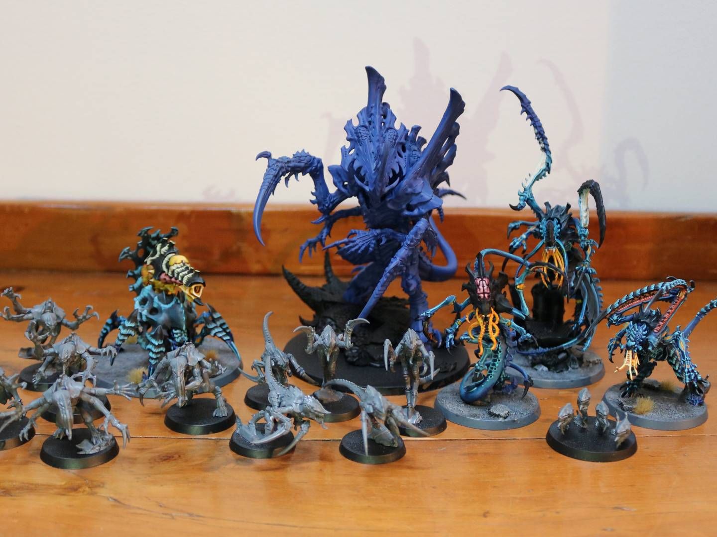 Warhammer Lictor Tyranids 40K - Peinture Commission 2023 - Occasion