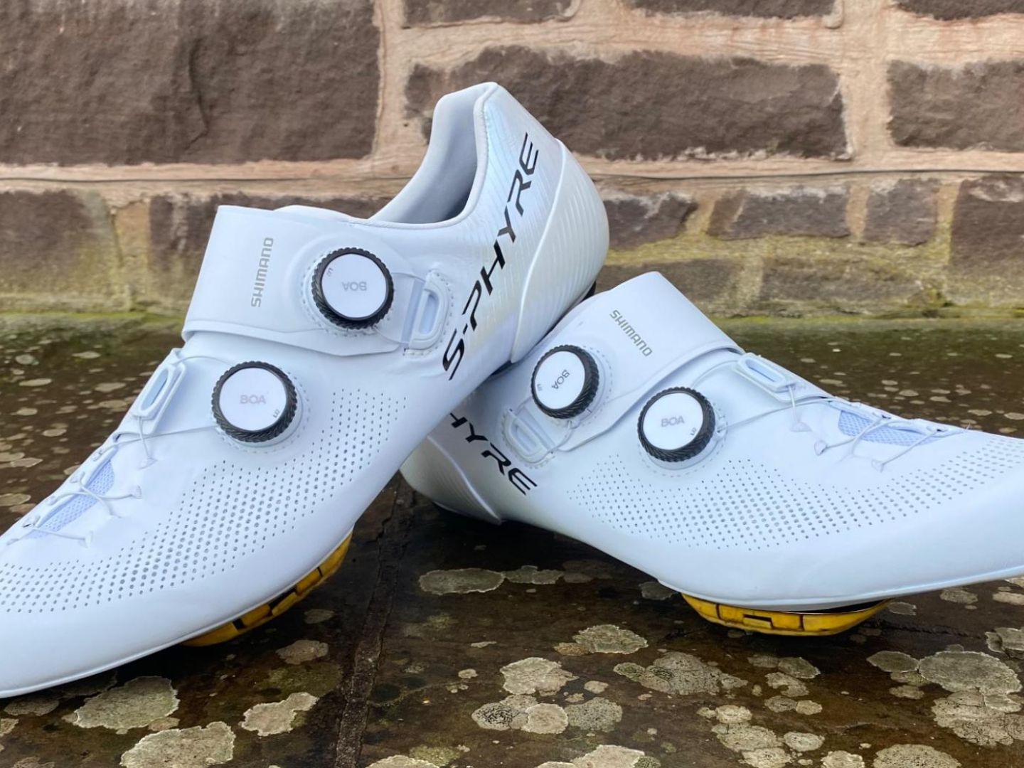 S-phyre RC903 42サイズ Shimano RC903 S-Phyre Road Cycling Shoes White Mens Racing