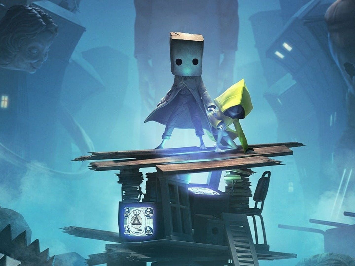 ◎新品未開封◎LITTLE NIGHTMARES▲シックス＆モノ▲２点セット▲ Little Nightmares The Music Box Collection 2x LP | Hidden Treasures