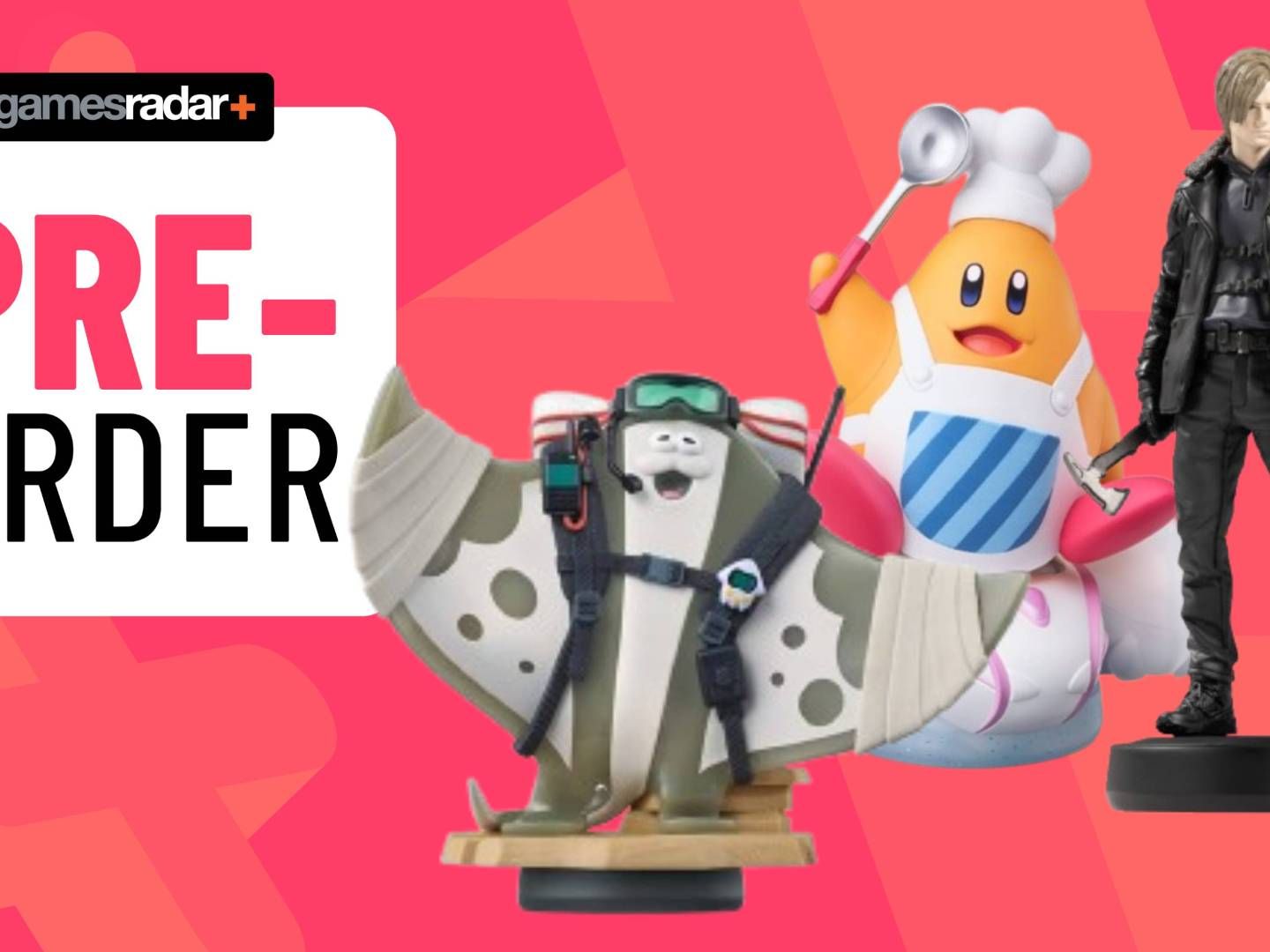 Hey collectors, here's all the Nintendo Switch 2 amiibo releasing