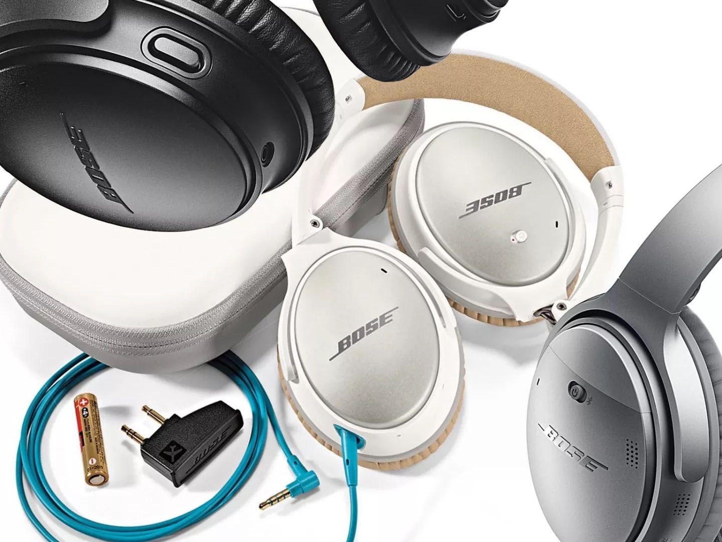 Bose QC 35 II vs. QC 25: What's the difference (and which should
