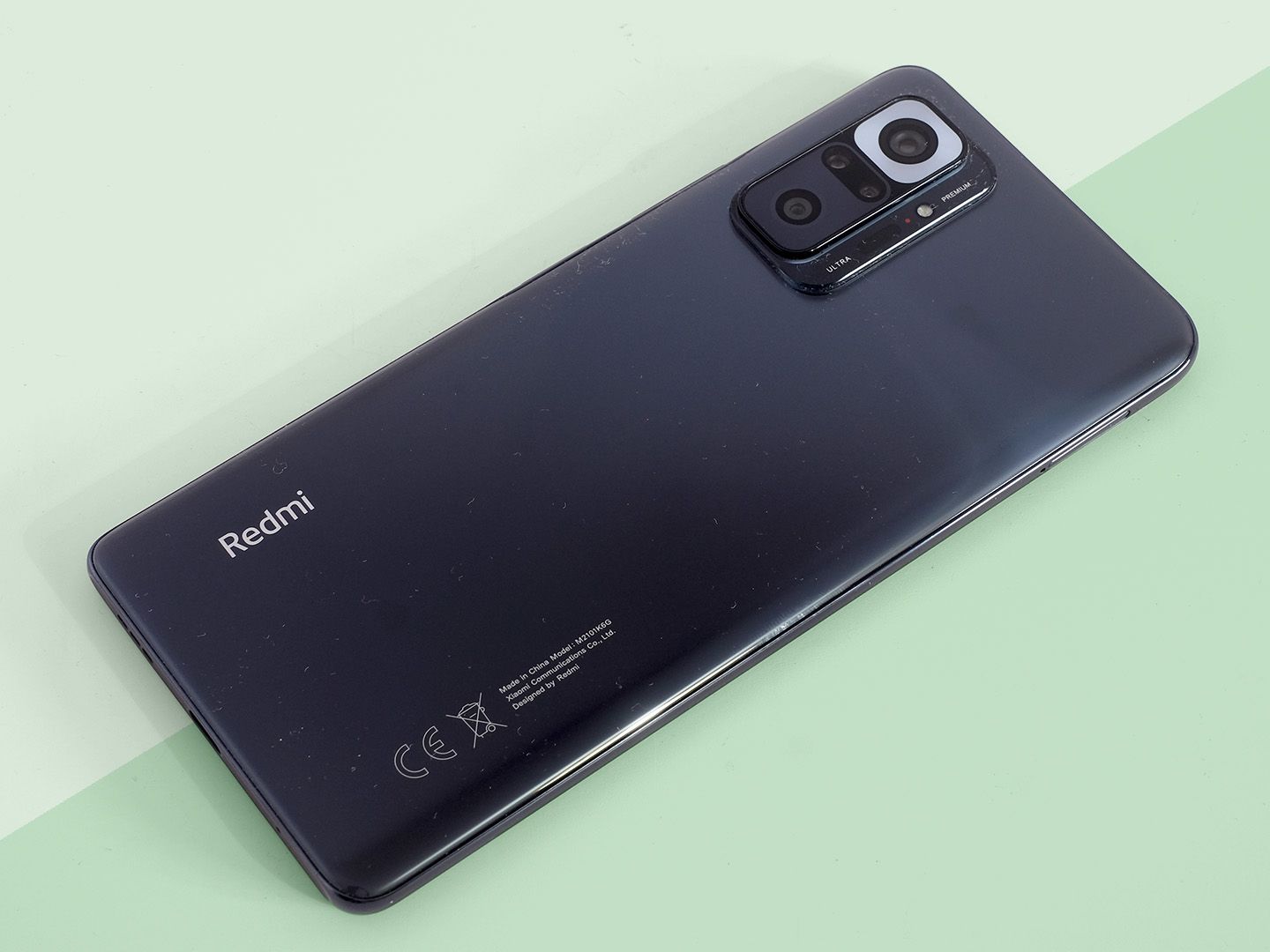 ジャンク　Redmi note 10 pro Xiaomi - 【ジャンク】Redmi REDMI NOTE 10 PROの通販 by