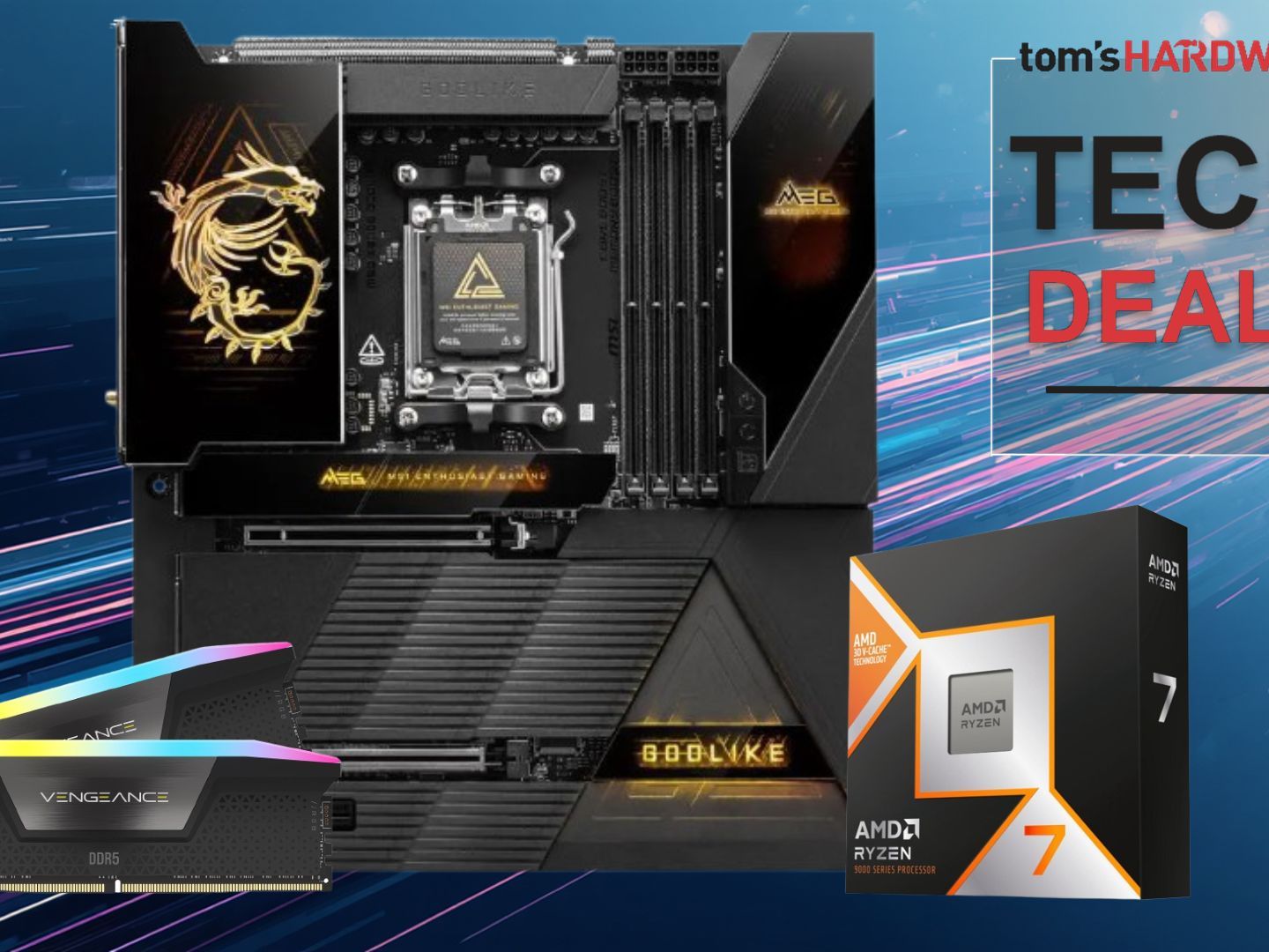 Get 32GB of Corsair DDR5 RAM for $101 - Newegg combo bundle also
