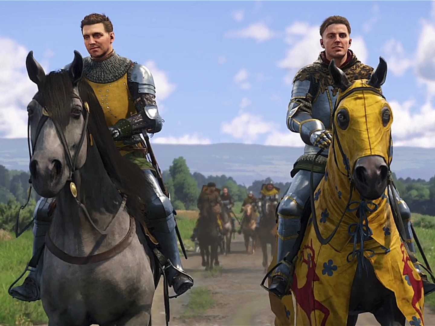 Warhorse Studios Announces Dual Future Projects: KCD Sequel and Middle-earth RPG screenshot