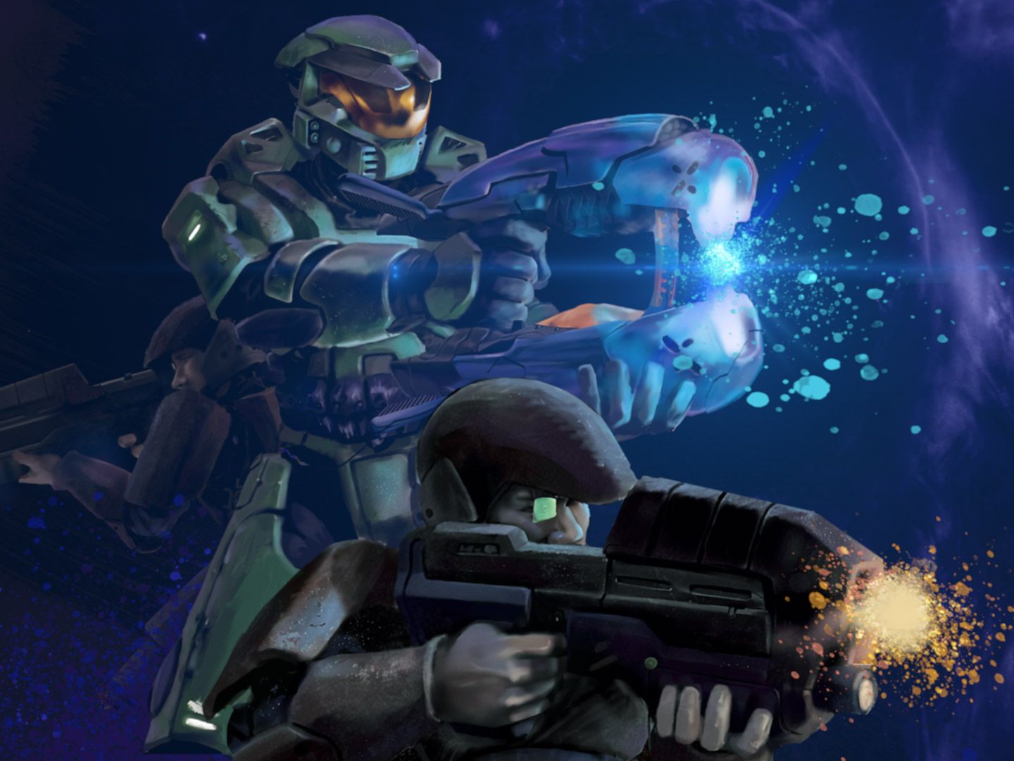 Инсайдеры раскрыли планы Halo Studios на спин-оффы по книгам и ремейки