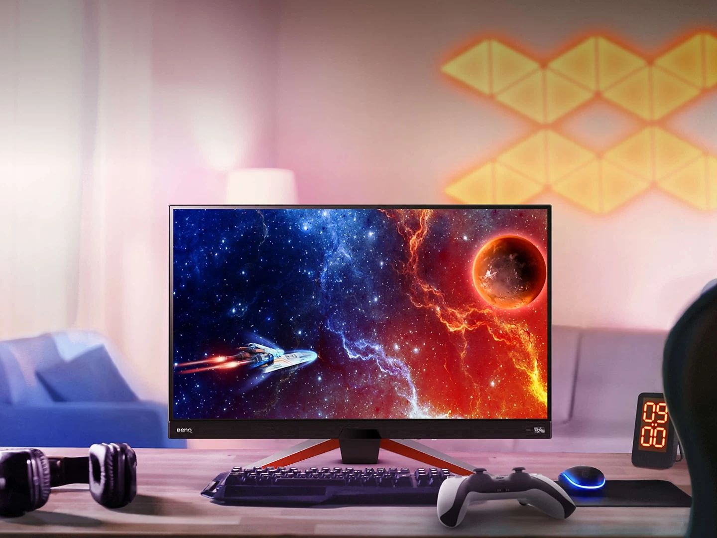 BenQ MOBIUZ 27インチ 240Hz ゲーミングモニター EX270M PbErF6CYY8w24qQCD4uofH.jpg