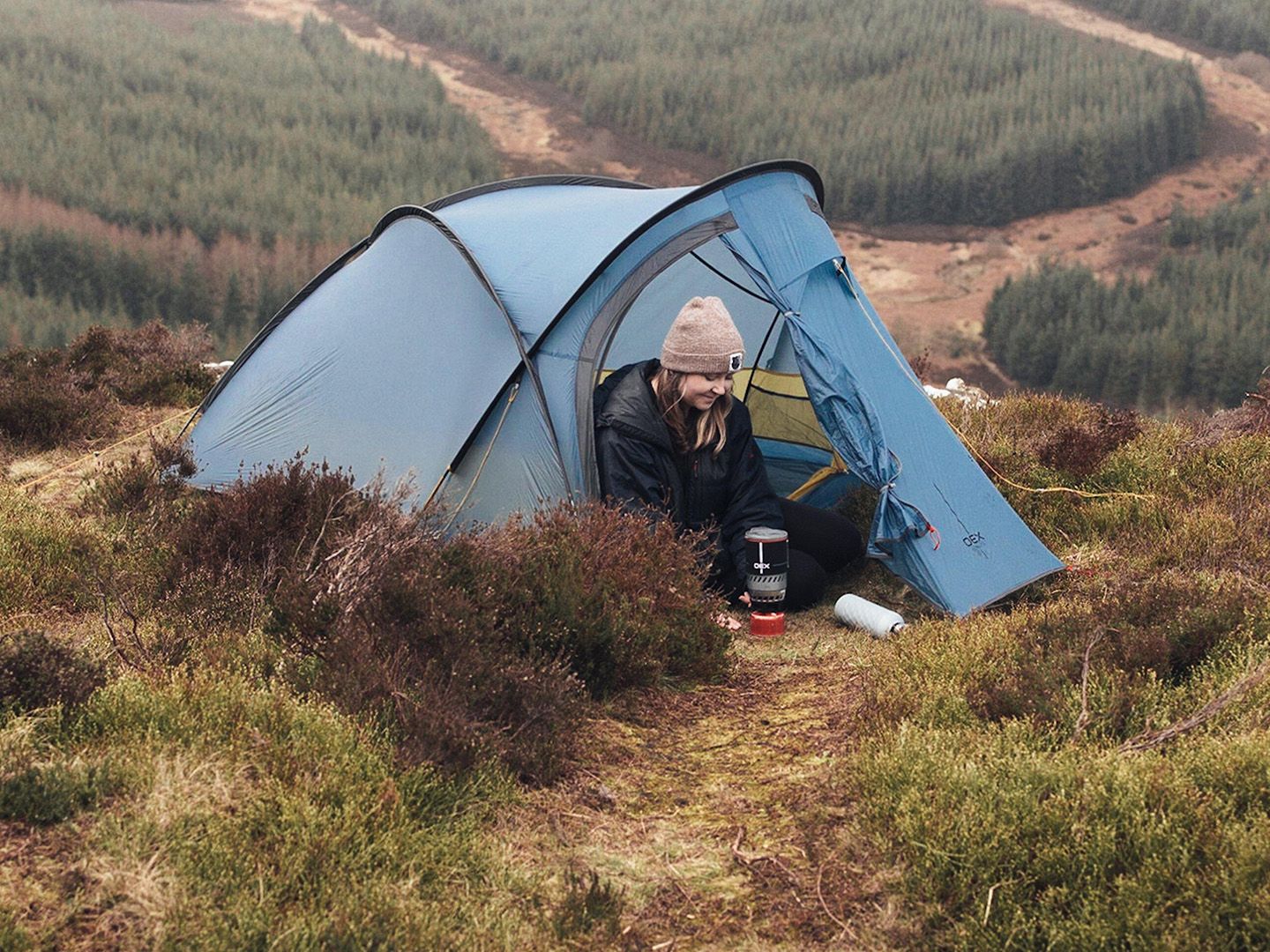 GO Outdoors' new Ultralite OEX tent range provides