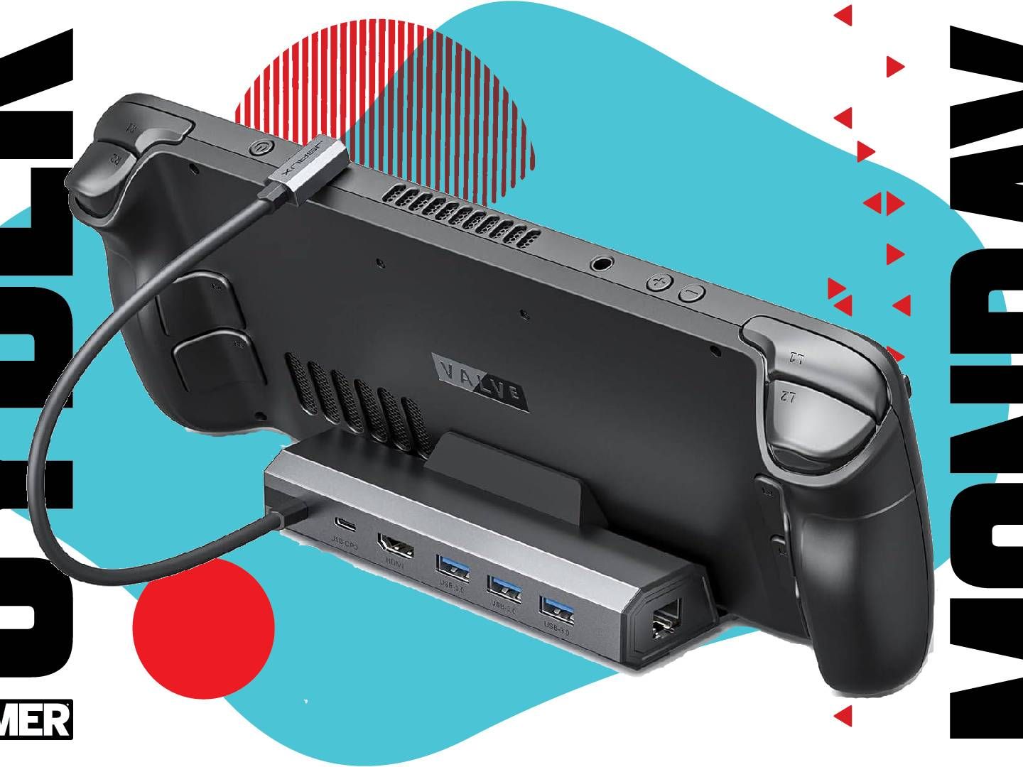 Valve's Steam Deck dock is still $80, but this dock I bought from