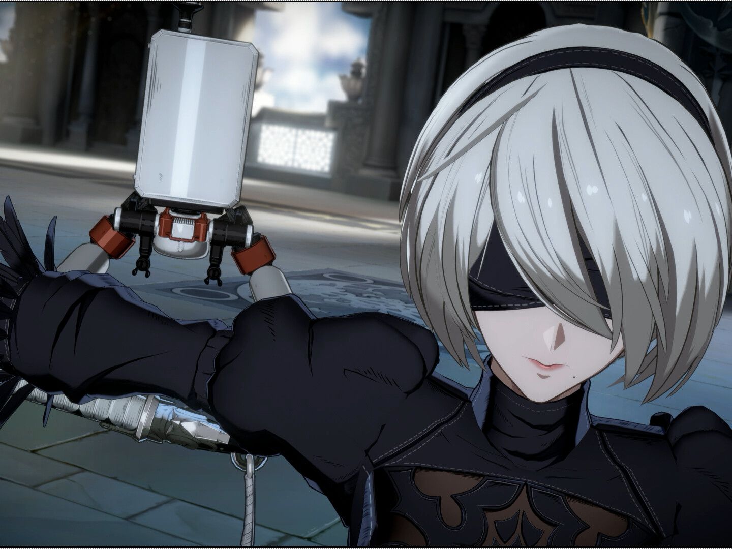 Nier Automata's 2B goes viral once again thanks to a fighting game