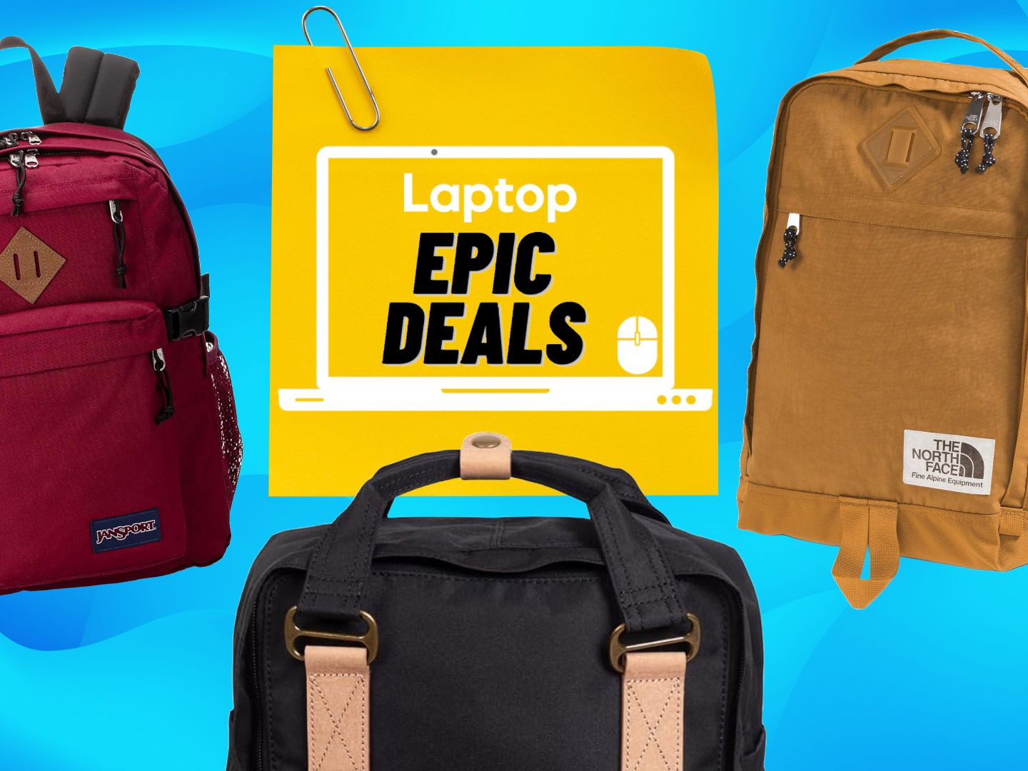 Don't spend over $100 on your laptop bag: 3 excellent backpacks for back-to- school | Laptop Mag