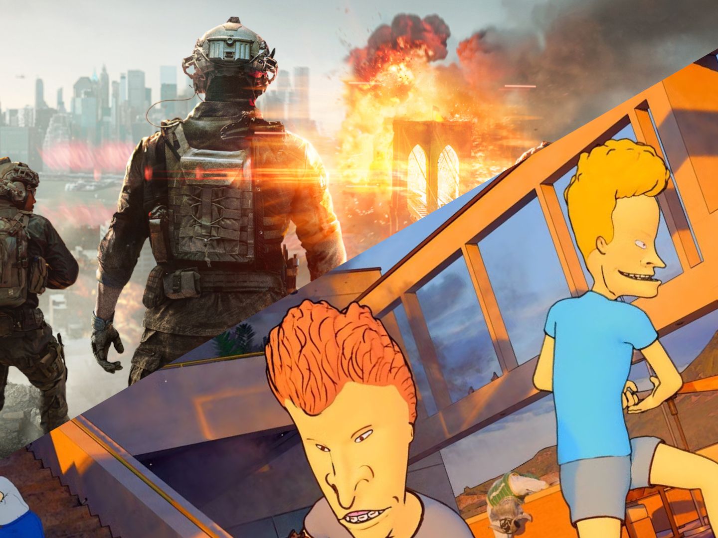 Call of Duty is firmly in its slop era, and now it's Battlefield