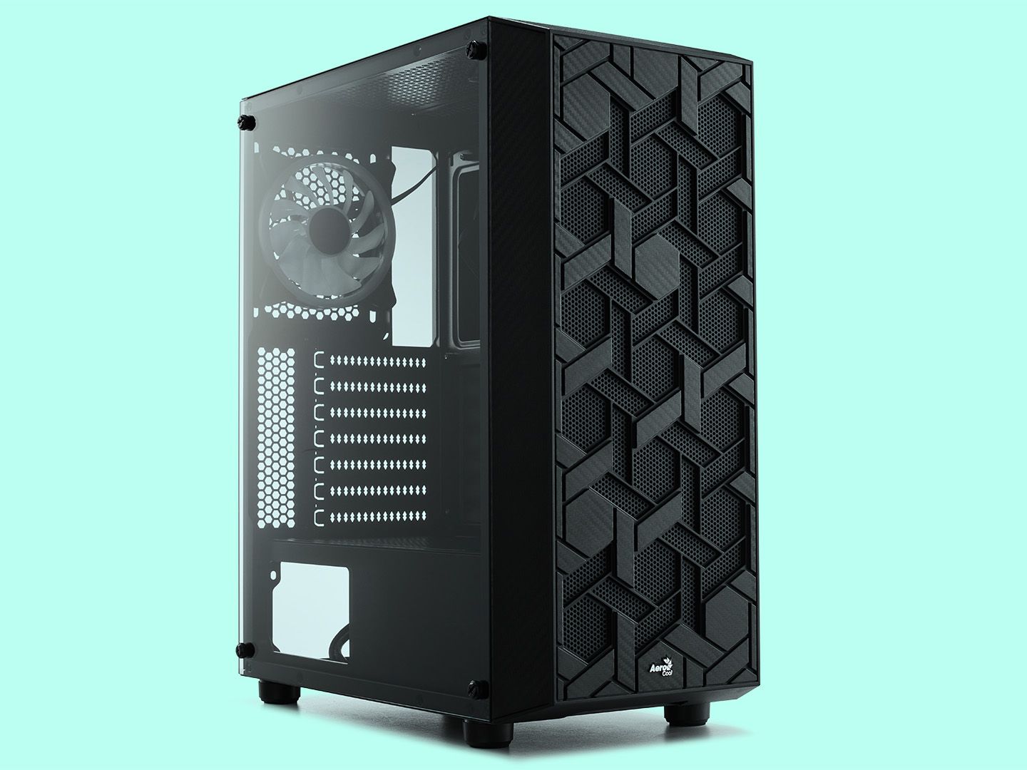 Aerocool Hive PC case review | PC Gamer