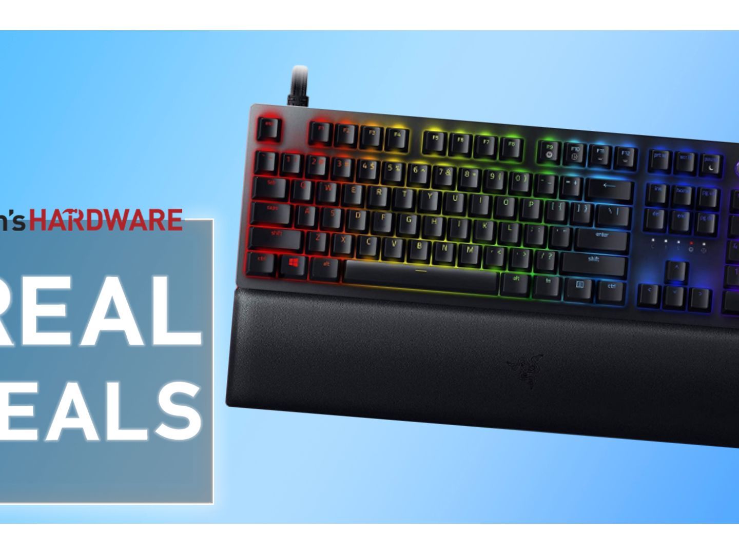 Grab Razer's Huntsman V2 gaming keyboard for just $119 — its