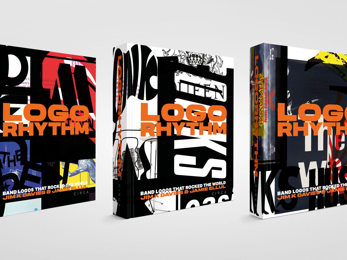 New band logo book explores music and design history | Creative Bloq