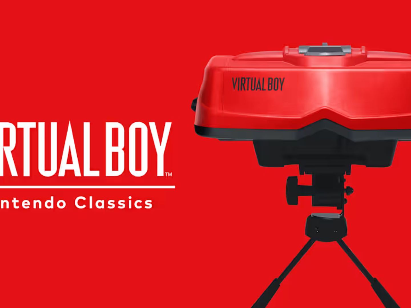 Nintendo revives Virtual Boy after 30 years for the Switch and