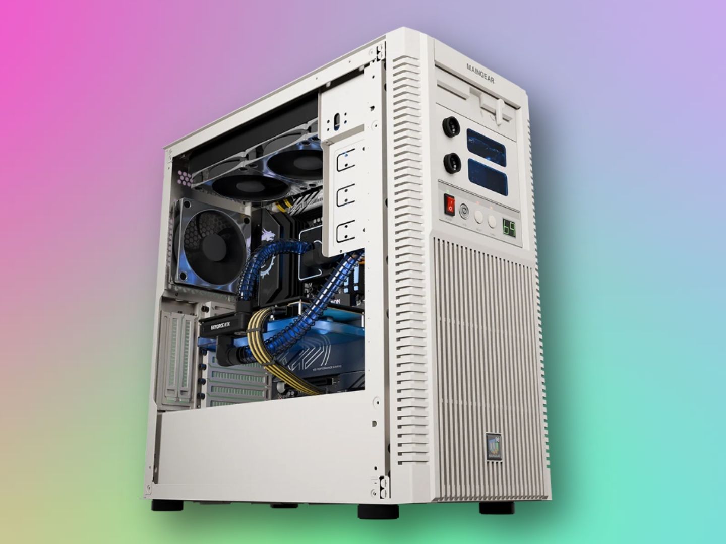 Maingear brings back the 90s nostalgia with old-school pre-built