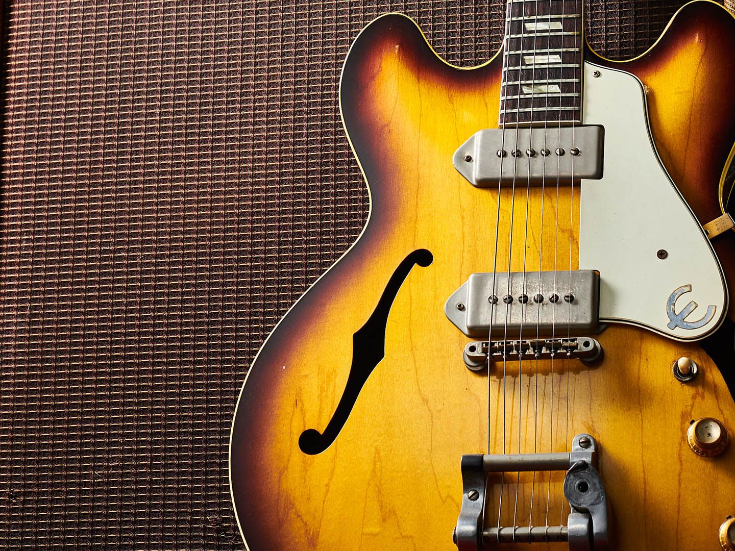 Why everyone loves the Epiphone Casino, from the Beatles to