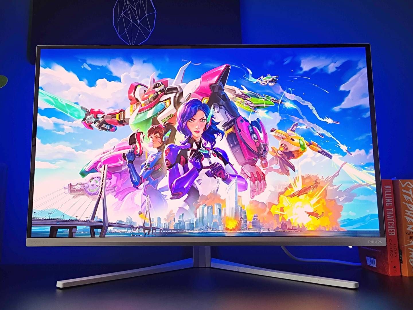 The Philips Evnia 32M2N8900 is a testament to 4K QD-OLED monitor