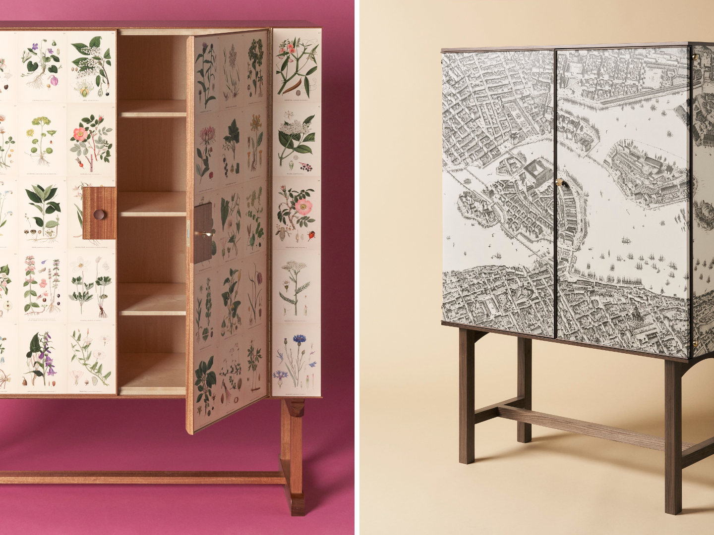 A new Stockholm exhibition spotlights Josef Frank's cabinets