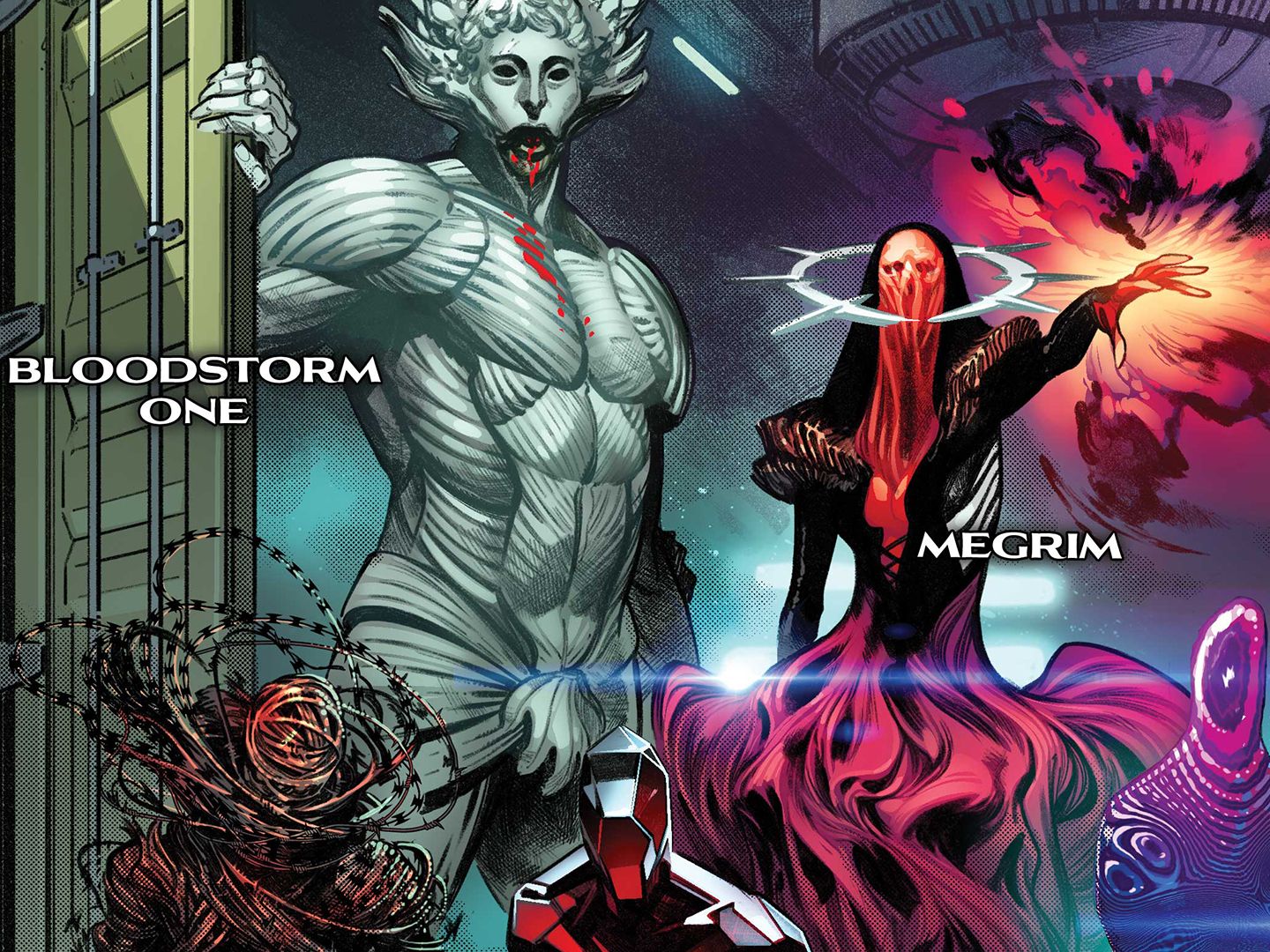 Meet the Bloodcoven, the extra-creepy vampire villains of Marvel's
