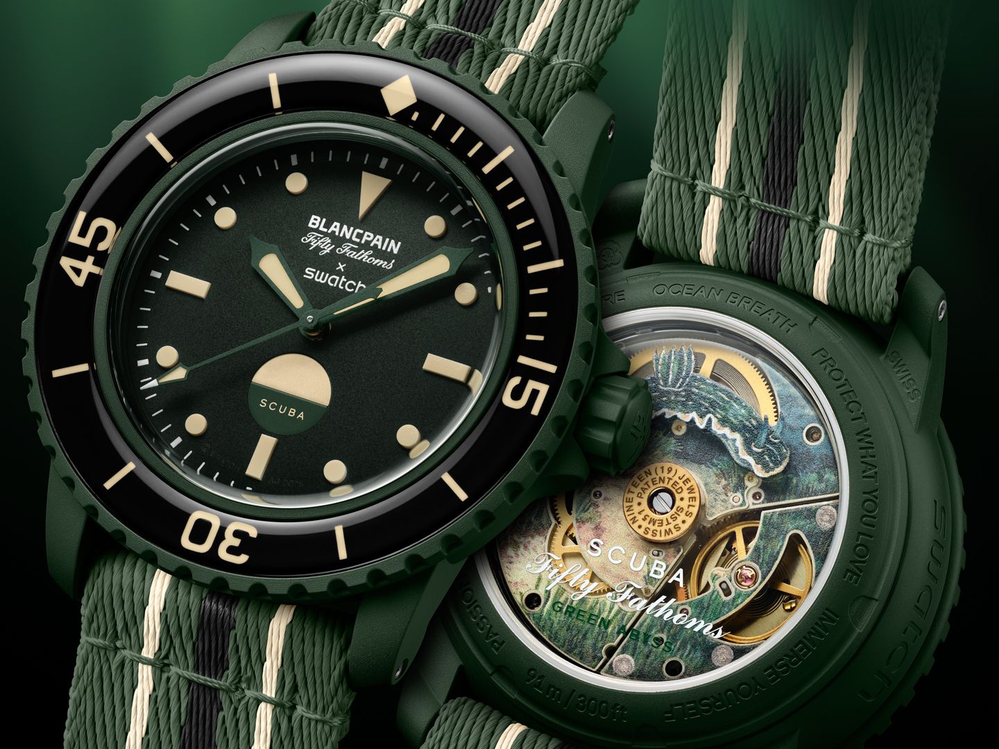 Swatch x Blancpain Fifty Fathoms collection grows with new
