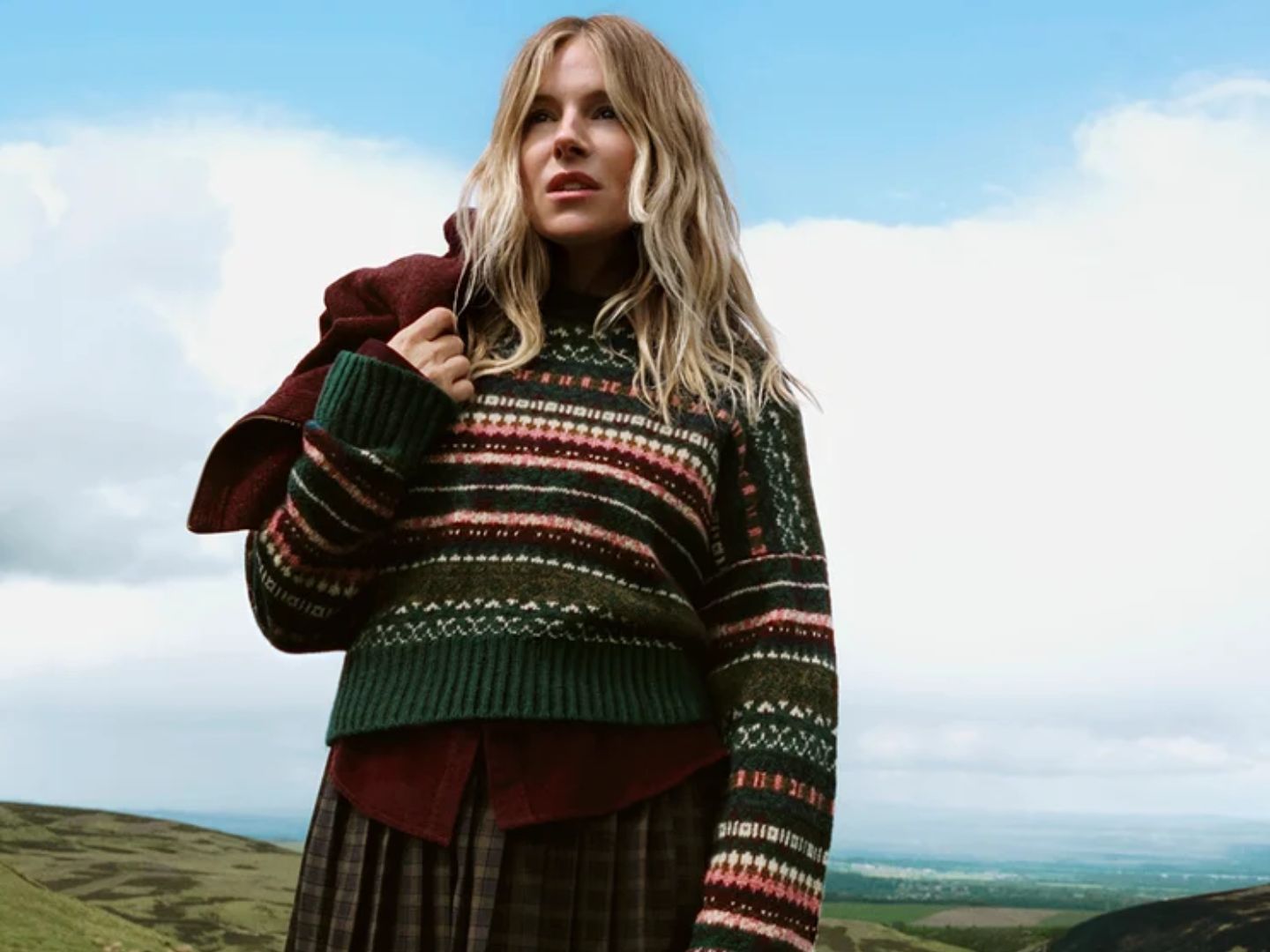 Quintessentially British, Sienna Miller fronts Barbour 2026