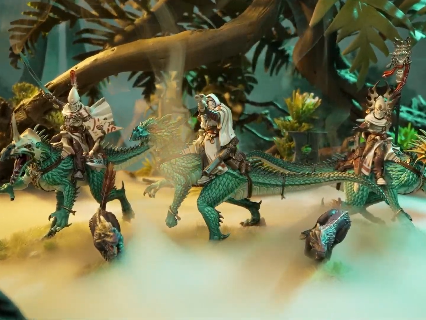 Everything revealed at the Big Summer Warhammer Preview 2026, from