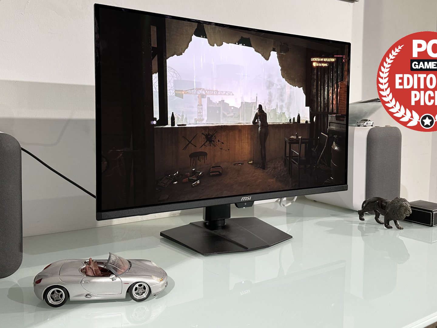 MSI MPG 322UR X24 review | PC Gamer