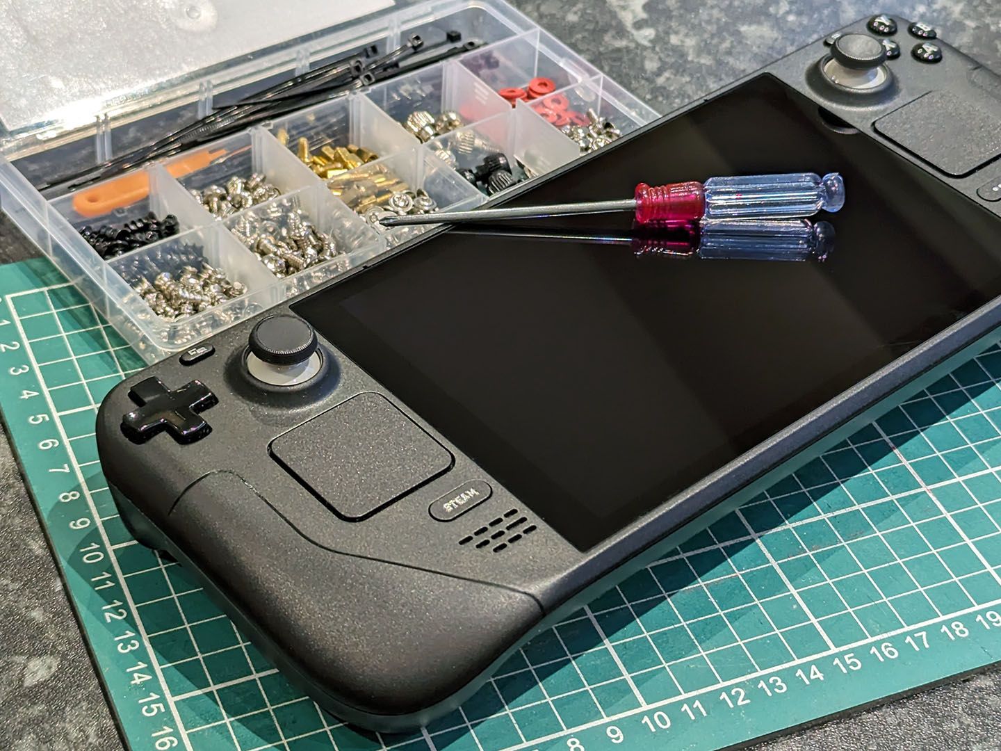 The motherboards are incompatible and we have overhauled the