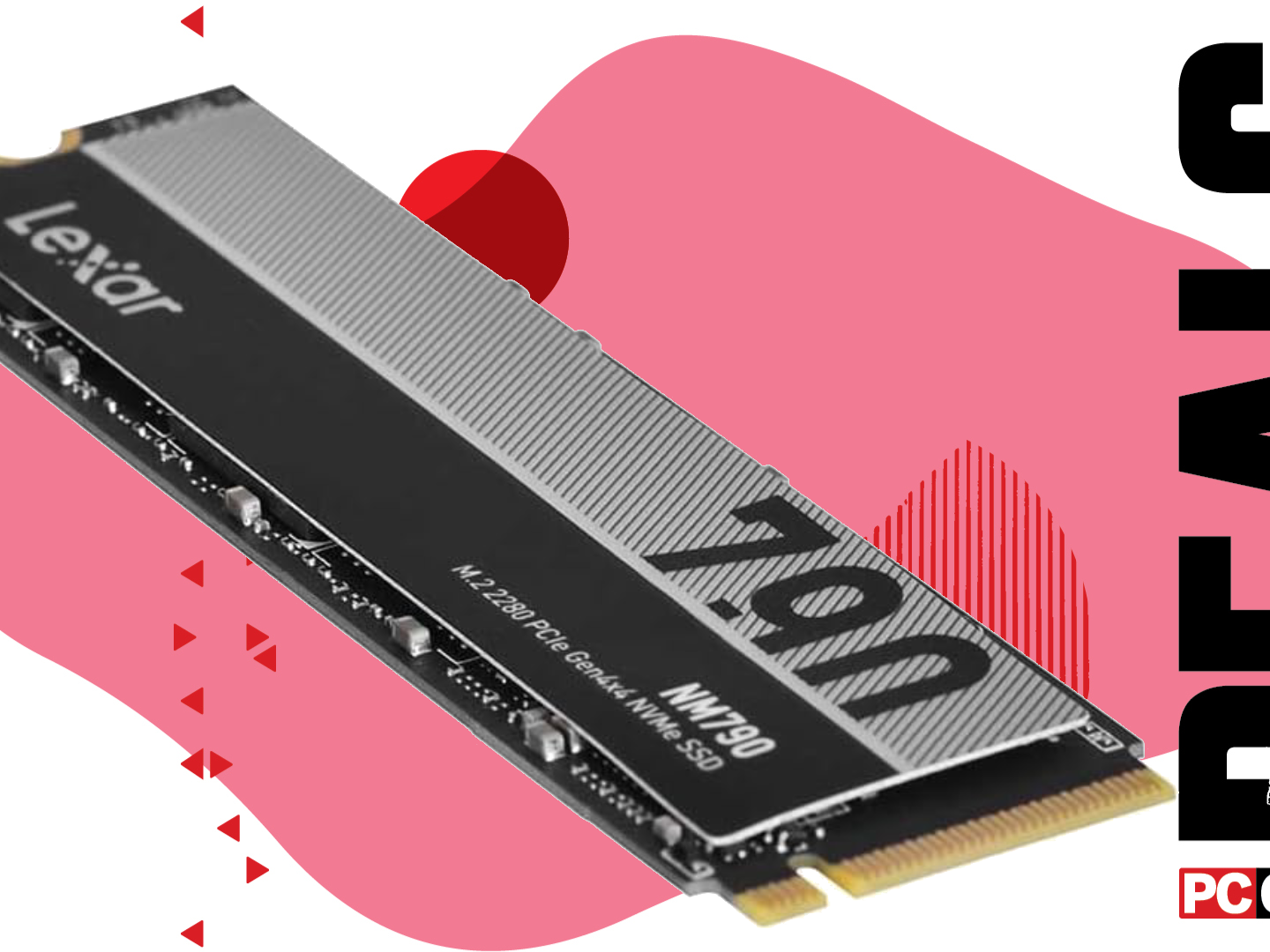 新品未開封 Lexar NM790 8TB NVMe SSD Amazon.com: Lexar 8TB NM790 SSD PCIe Gen4 NVMe M.2 2280 Internal