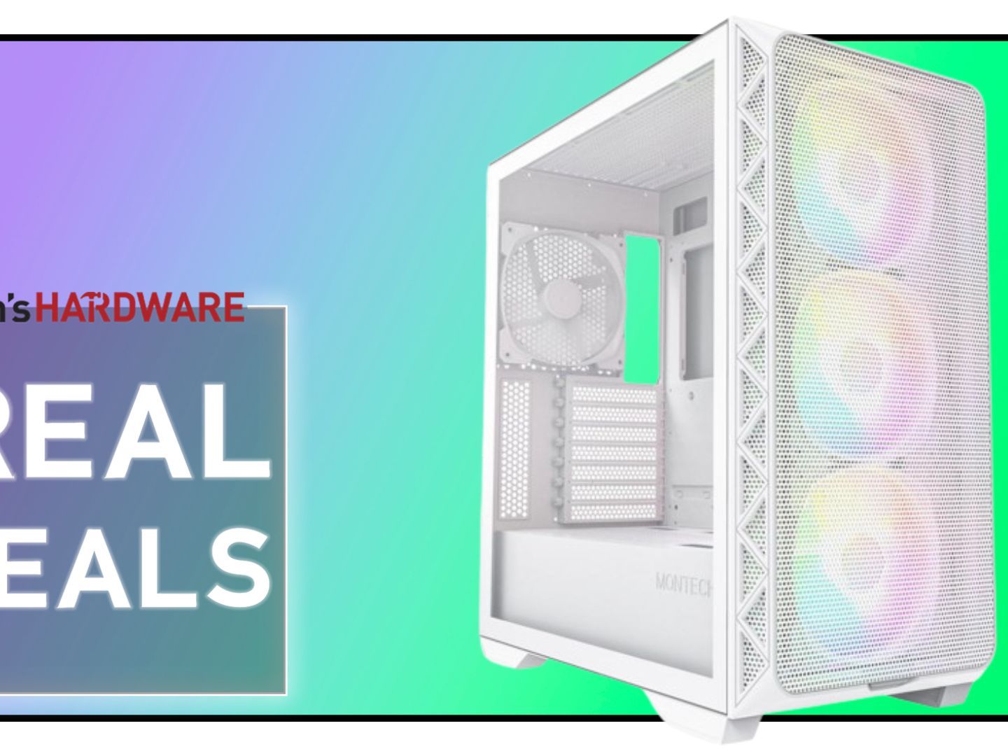 Grab the Montech Air 903 Max PC case for just $69 — great value
