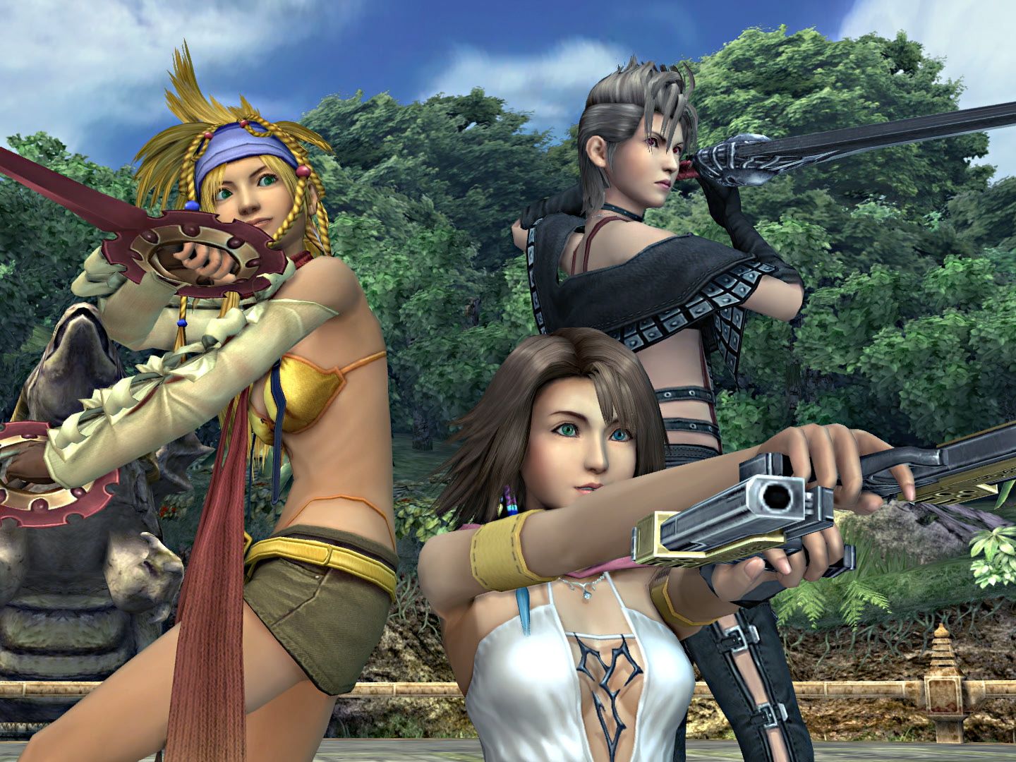 FINAL FANTASY X/X-2 HD Remaster for Nintendo Switch: Everything