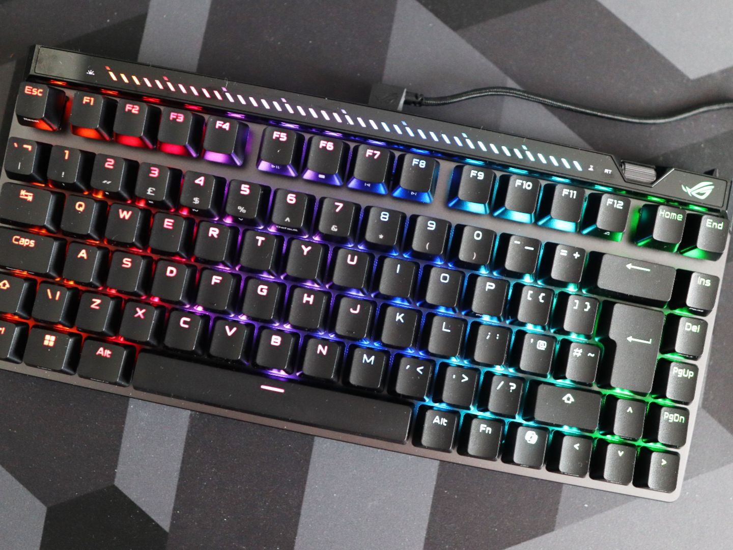 Asus ROG Falchion Ace 75 HE review | PC Gamer