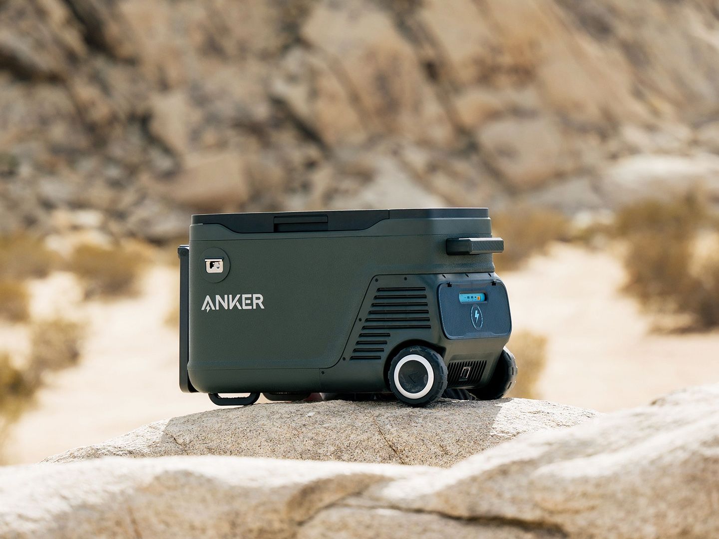 Anker EverFrost 30 Powered Cooler review: fridge on wheels | T3