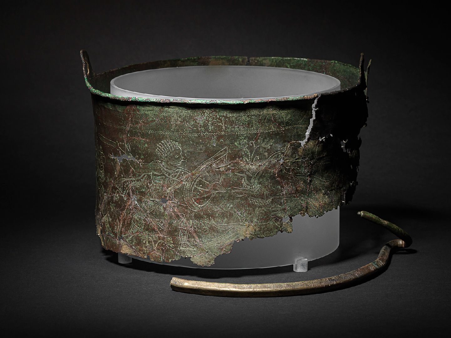 Missing pieces of 6th-century Byzantine bucket finally found at