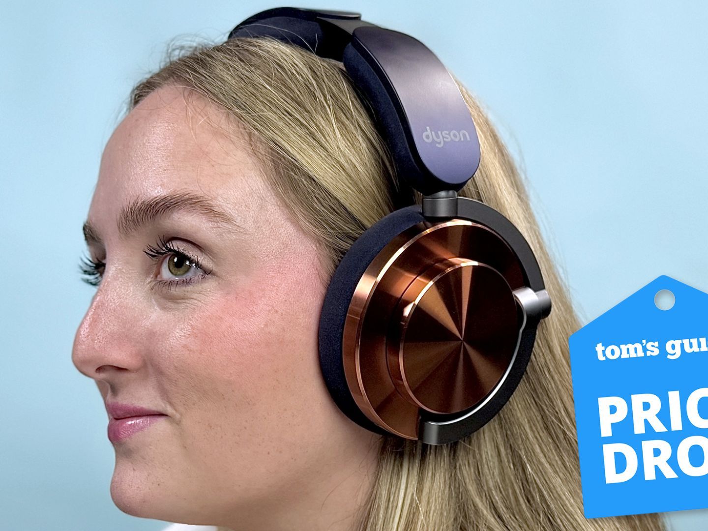 Dyson's headphones might look weird, but for $250 they're a steal