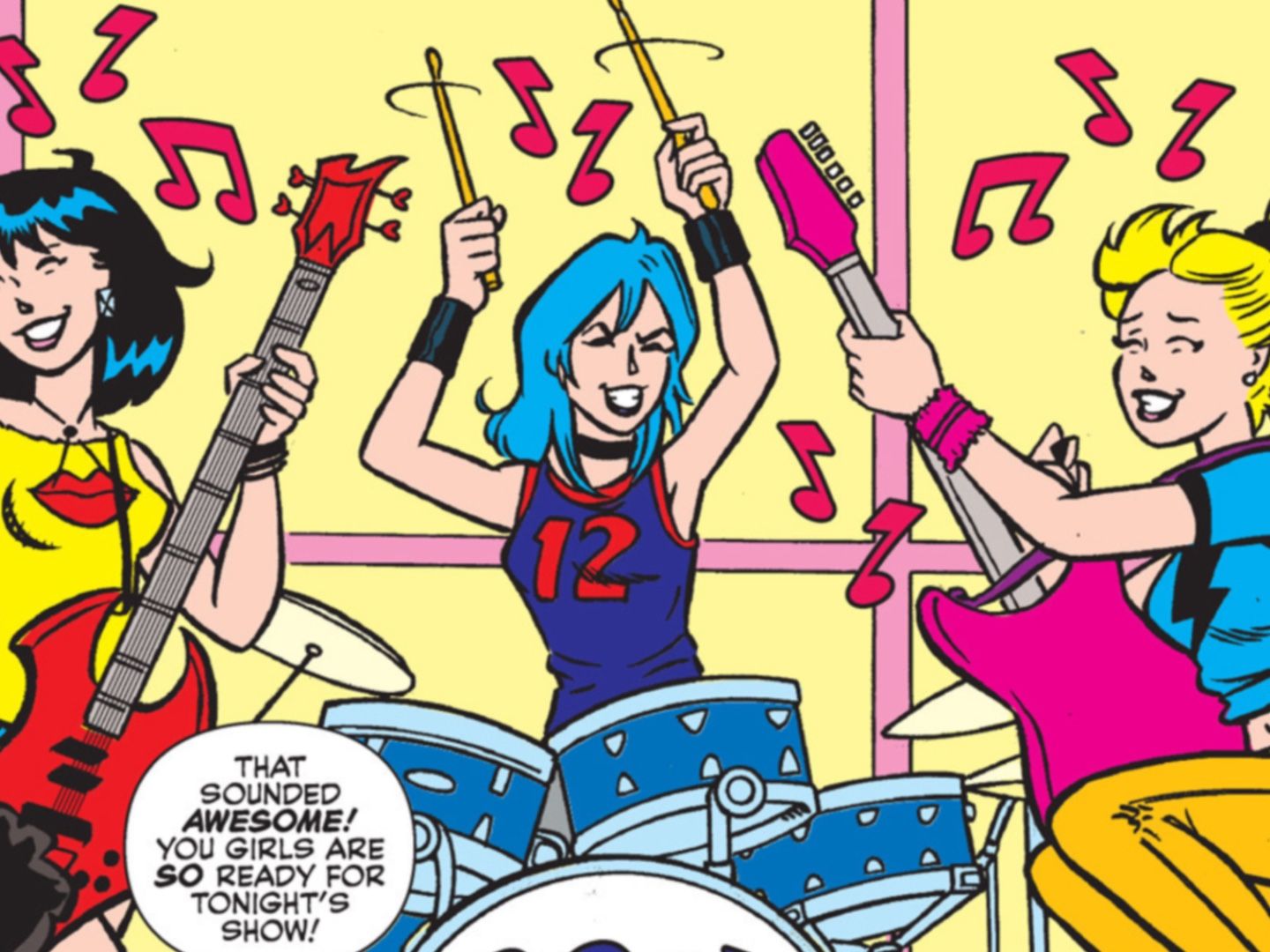 Meet Betty & Veronica's new band Rock Candi — and Betty's new