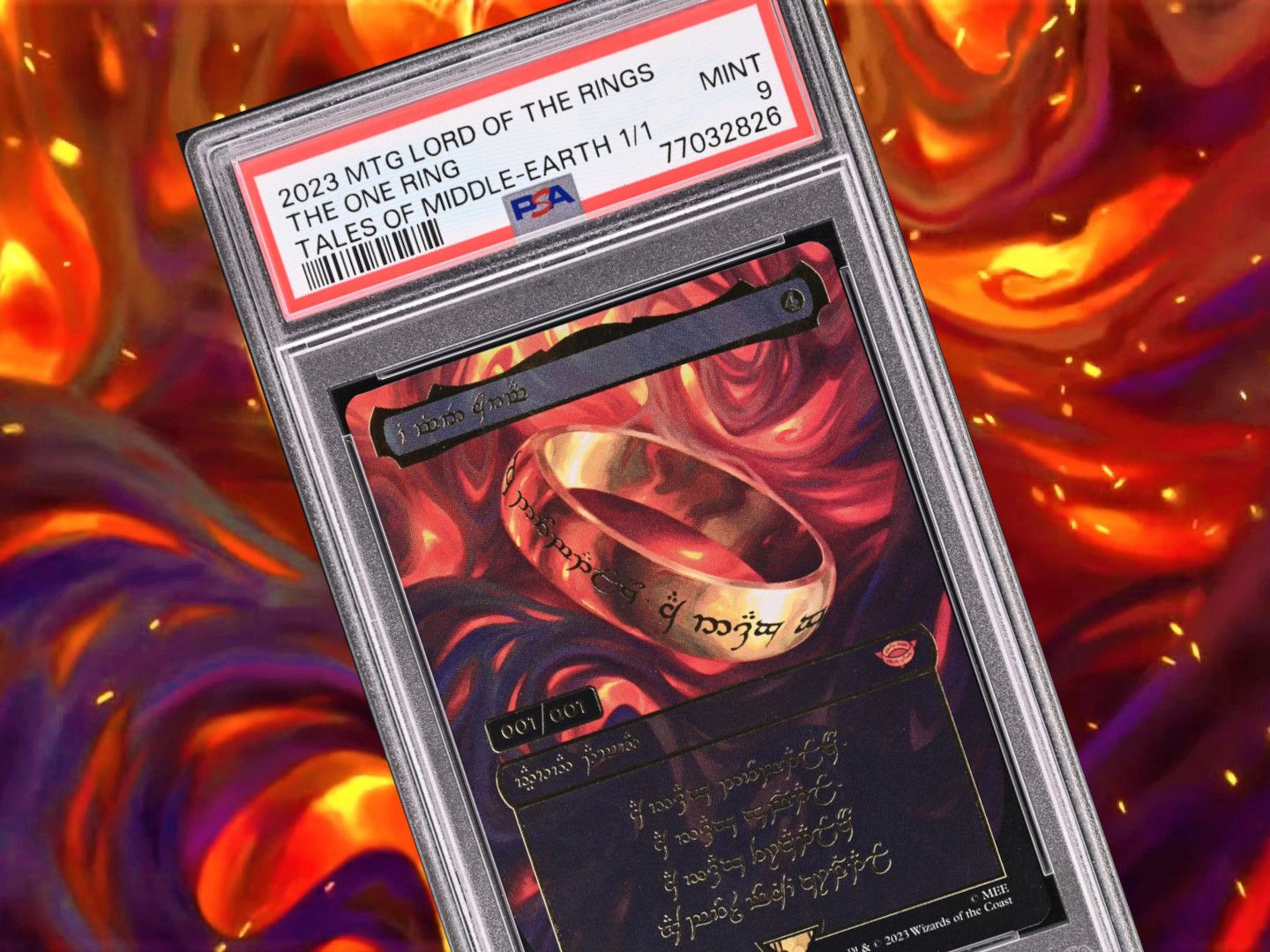Post Malone has bought The One Ring MTG card | GamesRadar+