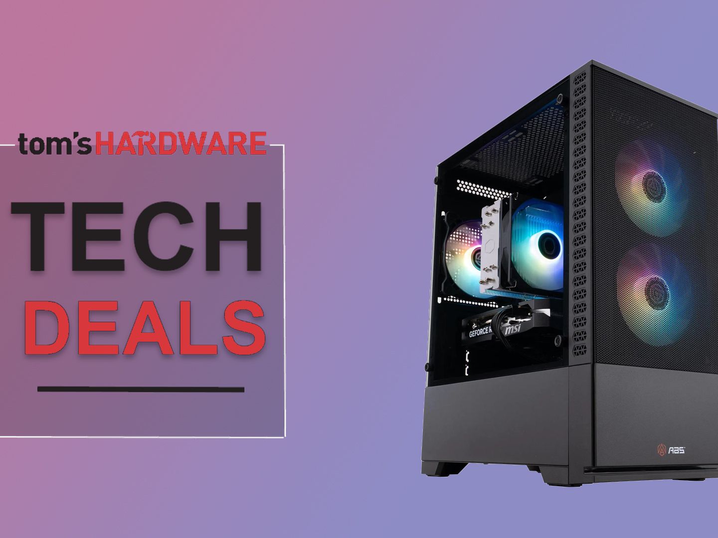 Core i7-14700F gaming PC with RTX 5060, 32GB of RAM, and 1TB of