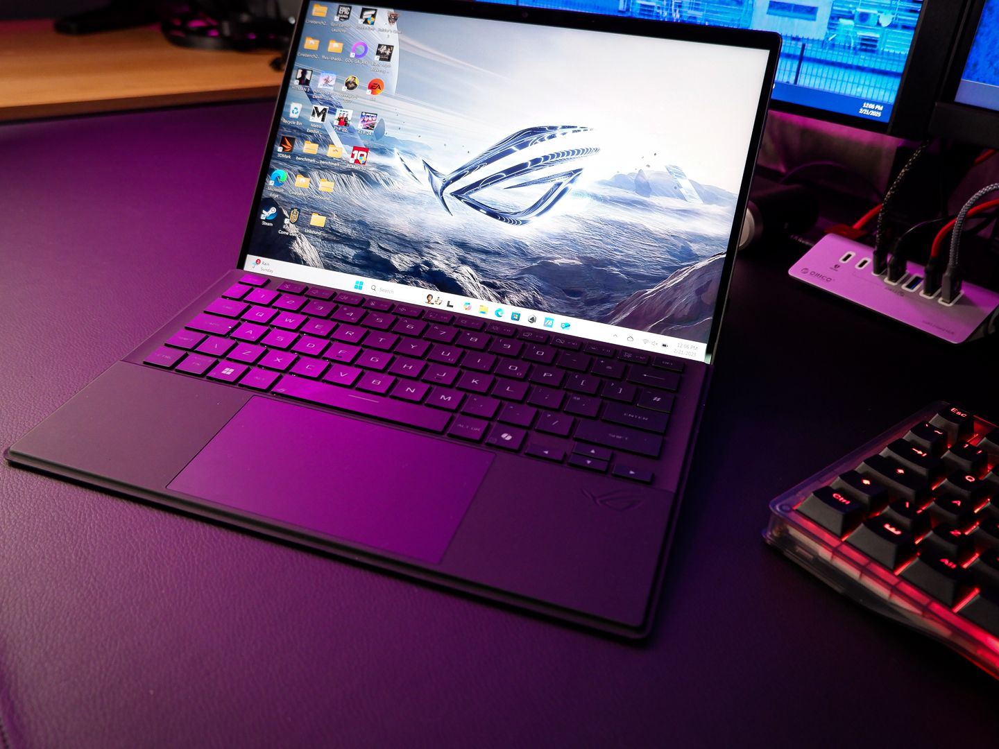 Asus ROG Flow Z13 (2025) review | PC Gamer