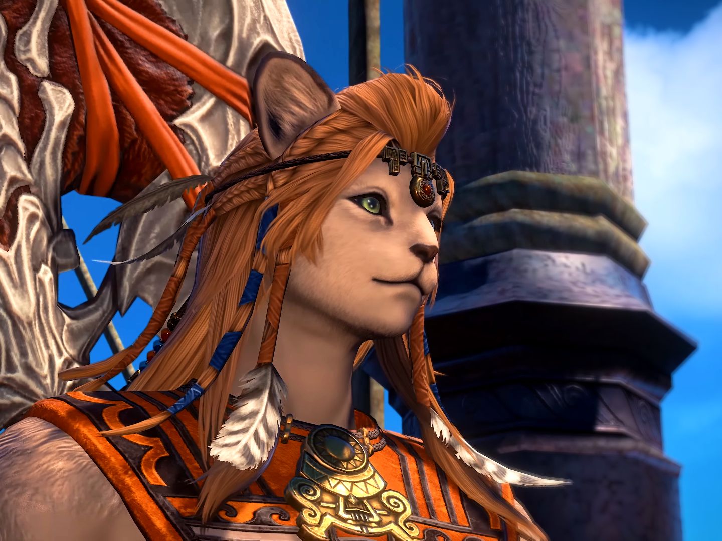 FINAL  FANTASY ⅩⅣ Final Fantasy 14's Yoshi-P teases crossovers with FF16, FF7
