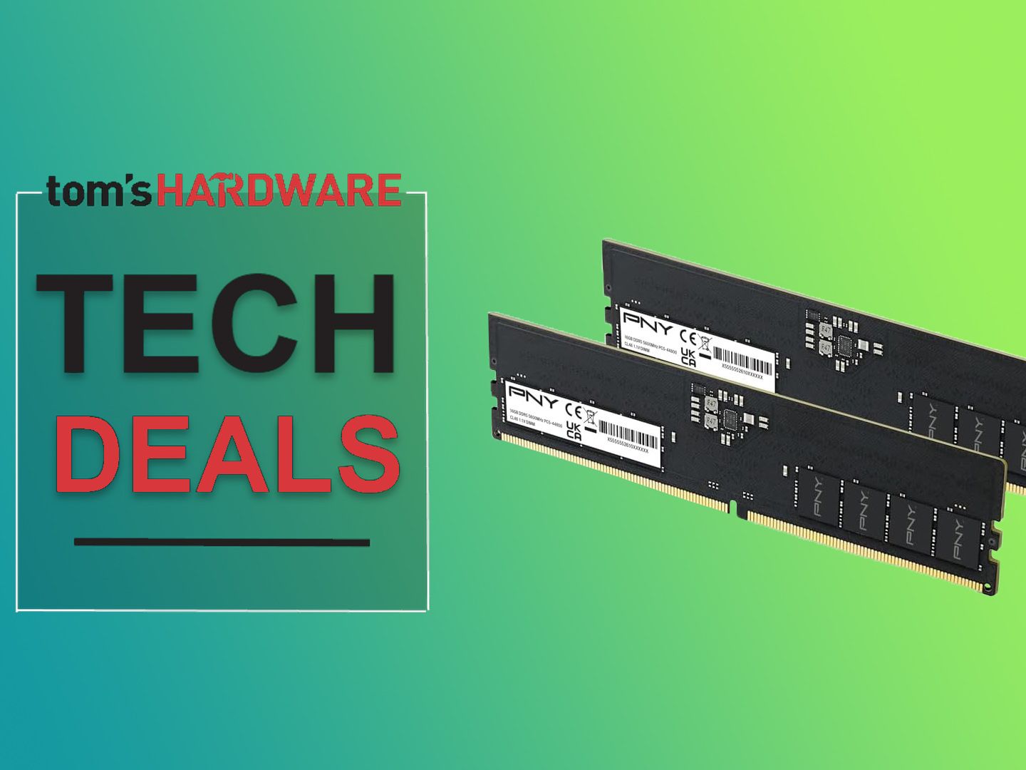 Corsair's Vengeance 32GB DDR5-5200 RAM becomes the cheapest 2x16GB