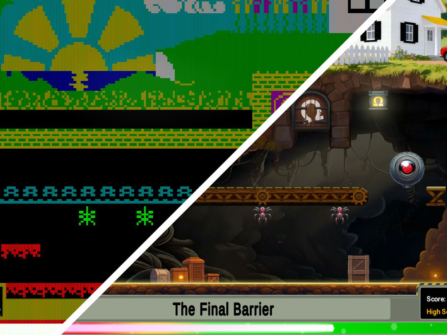 The new Manic Miner remake has already got ZX Spectrum fans asking