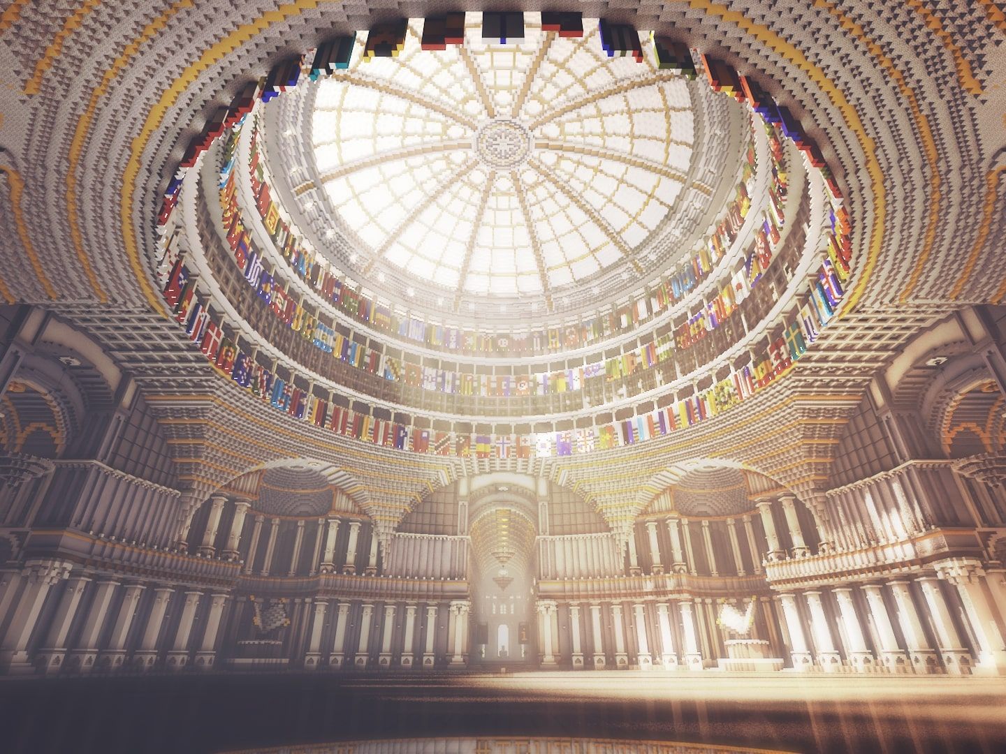 See the incredible power of ray tracing with the best Minecraft RTX builds  | PC Gamer, image size:1440x1080