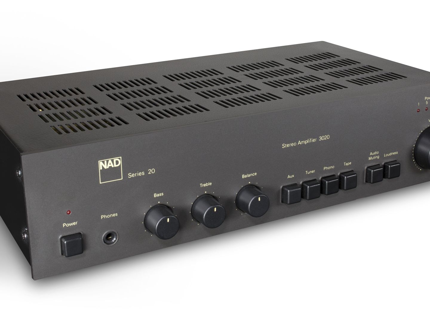 Ampli NAD 3020i – Version Relookée, Intégré, Vintage