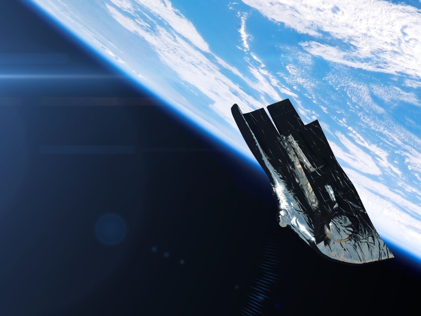 BLACK KNIGHT SATELLITE 100％ & 400％ The 'Black Knight' satellite: A 120-year-old conspiracy