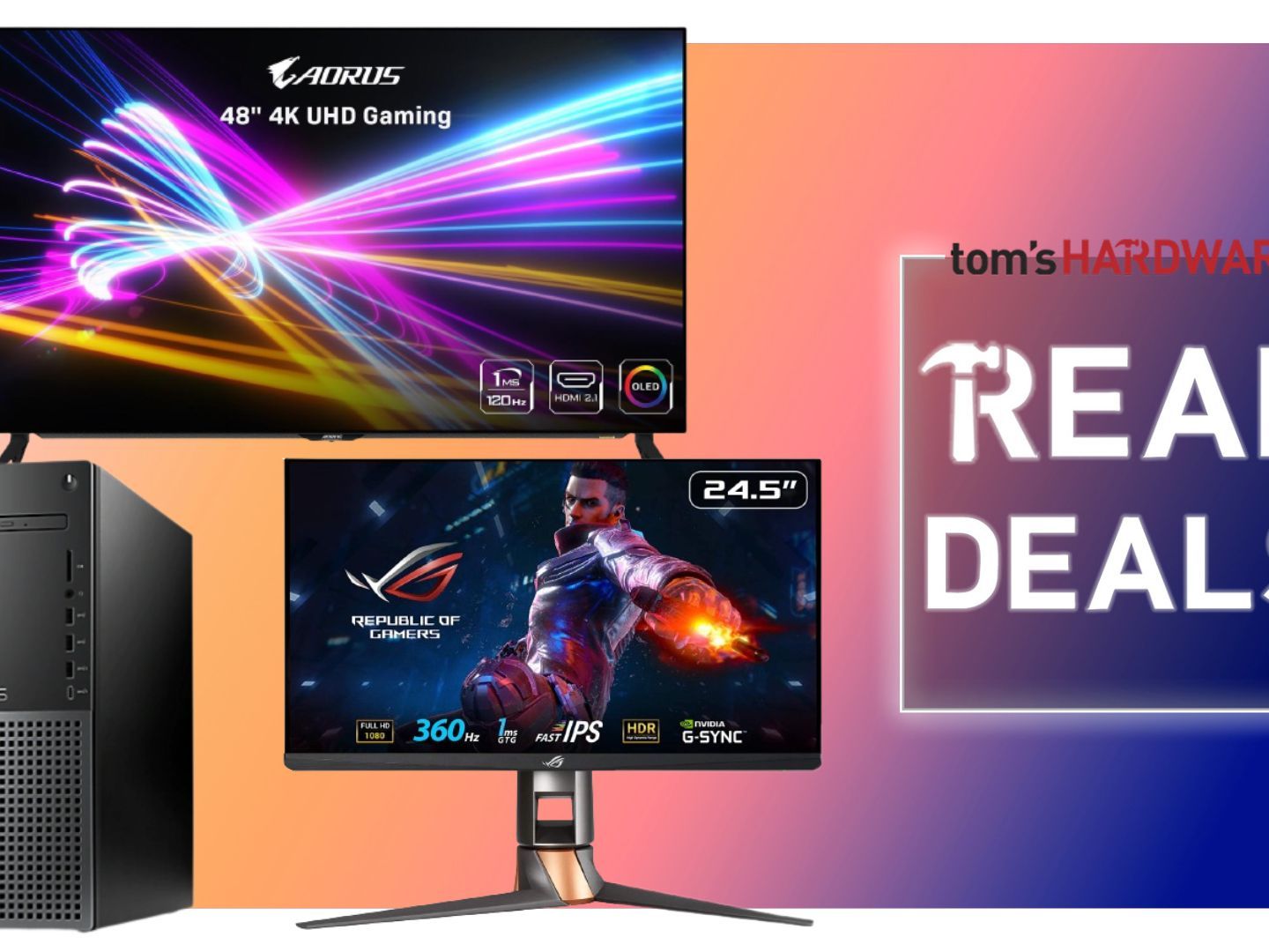 Gigabyte's 48-Inch OLED Aorus FO48U 4K Gaming Monitor is on Sale